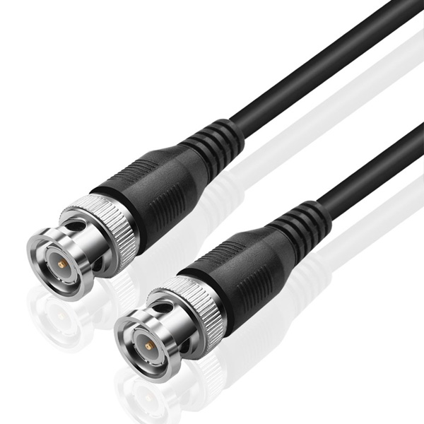 Omnitron CV-01 Καλώδιο BNC αρσενικό σε BNC αρσενικό 75 Ohm μήκους 1 μέτρου