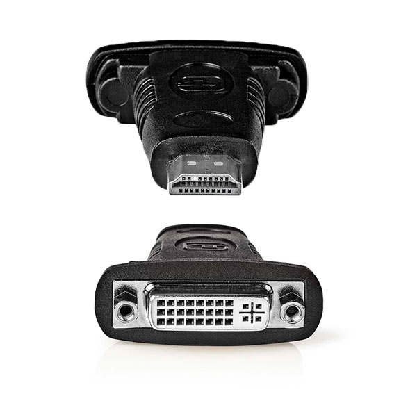 NEDIS CVGB34910BK Αντάπτορας HDMI αρσ. - DVI-D 24+1p θυλ.