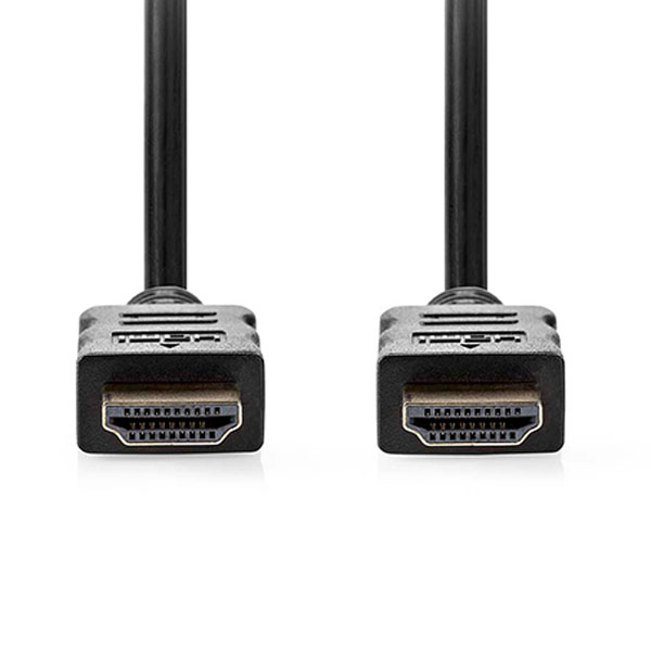 NEDIS CVGL34000BK50 Καλώδιο High Speed HDMI αρσ. - HDMI αρσ. 5m  