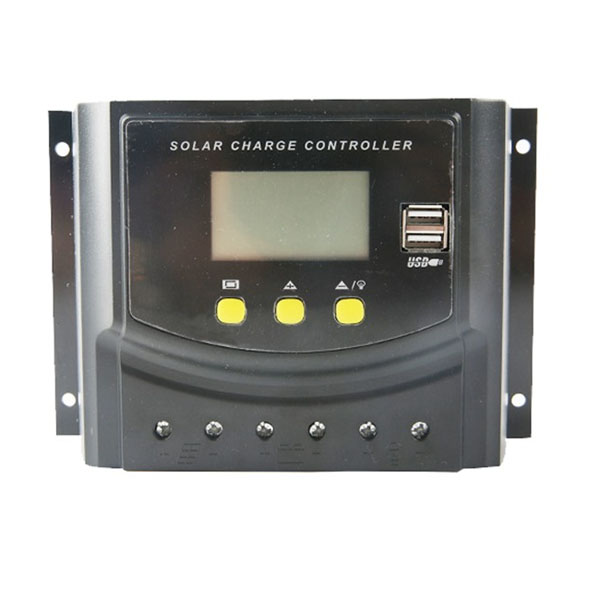 CYK-60 Solar controller Ρυθμιστής Φόρτισης 12V / 24V 60A Με Timmer    