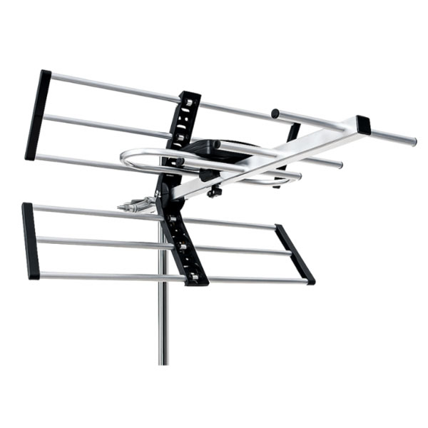 DA-270C Κεραία UHF 8 dB Μικρή με φίλτρο LTE 5G (Μαύρη)