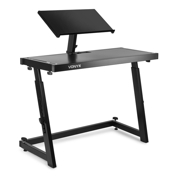 VONYX DB10 Φορητό DJ Stand με extra ρυθμιζόμενη Βάση 180.037