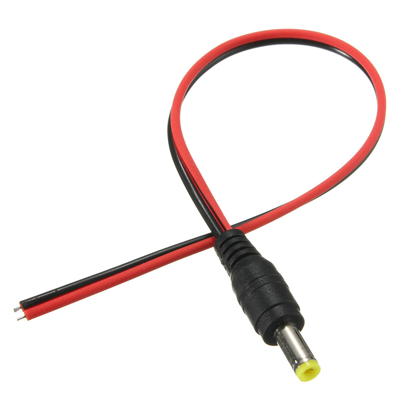 PS-M003 Καλώδιο τροφοδοσίας με DC Connector για χρήση με Κάμερες και Video Balun (30cm)