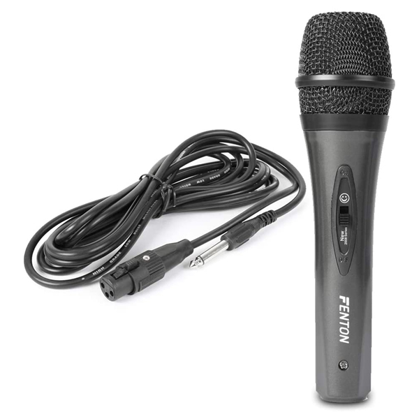 FENTON DM105 Δυναμικό μικρόφωνο με καλώδιο 173.454