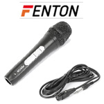 FENTON DM110 Δυναμικό μικρόφωνο με καλώδιο 173.466