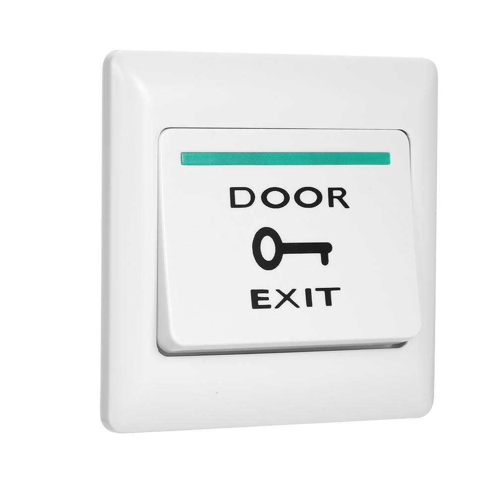 DPT-06A Μπουτόν Εξόδου χωνευτό, με επαφή Normally Open