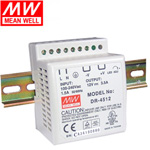 MeanWell DR-45-12 Τροφοδοτικό Ράγας 45W/12V/3.5A
