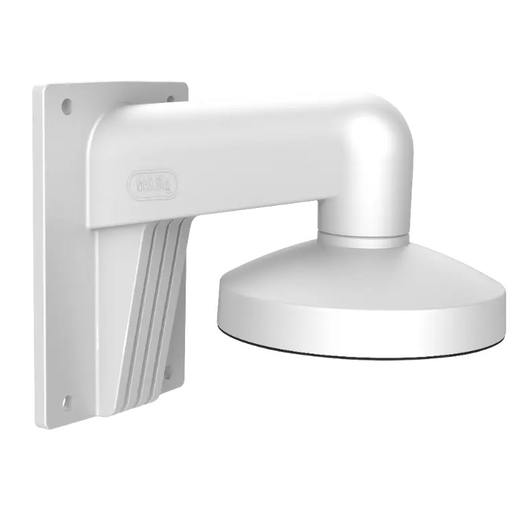 HIKVISION DS-1273ZJ-140 Μεταλλική βάση τοίχου Λευκή για Dome κάμερες