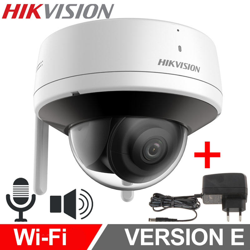 HIKVISION DS-2CV2141G2-IDW(E) 2.8mm IP Κάμερα Ενσύρματη-Ασύρματη** WiFi 4Mpixels H.265, Με τροφοδοτικό!