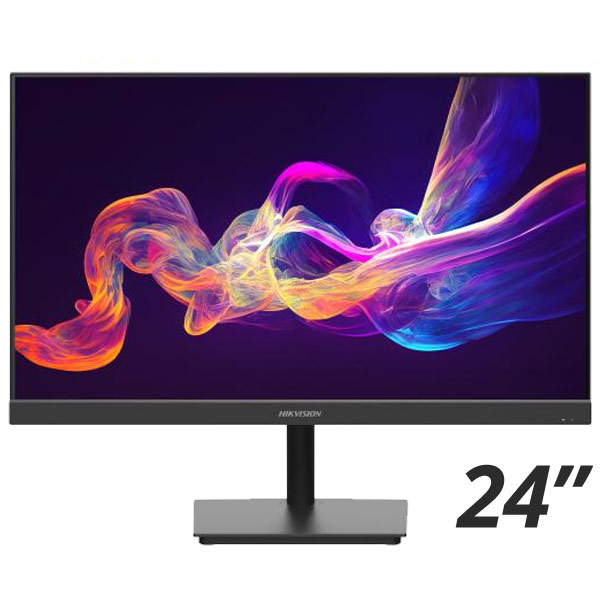 HIKVISION DS-D5024F2-AP2 Monitor 24" (23.8") IPS Full HD 1080p, 1x VGA, 1x HDMI, Ultra-Thin Border