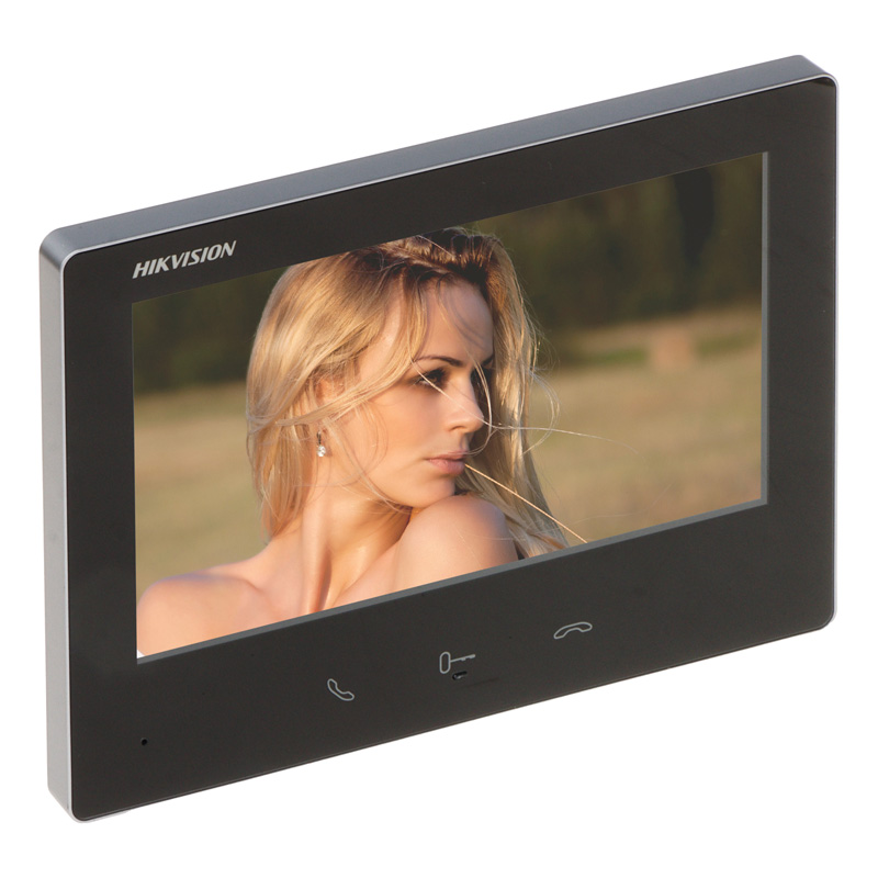 HIKVISION DS-KH7300EY-WTE2 Μόνιτορ θυροτηλεόρασης 2 καλωδίων 7" εσωτερικού χώρου με WiFi και υποστήριξη Hik-Connect