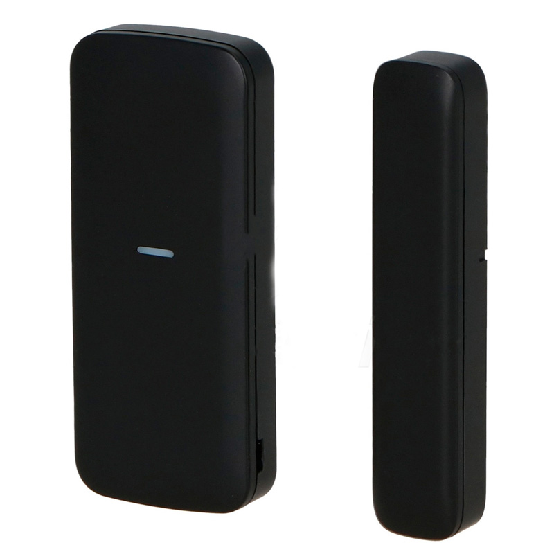 HIKVISION DS-PDMCS-EG2-WE (Μαύρη) - Αμφίδρομη Ασύρματη Μαγνητική Επαφή SLIM (Μικρή) για πίνακες AX PRO