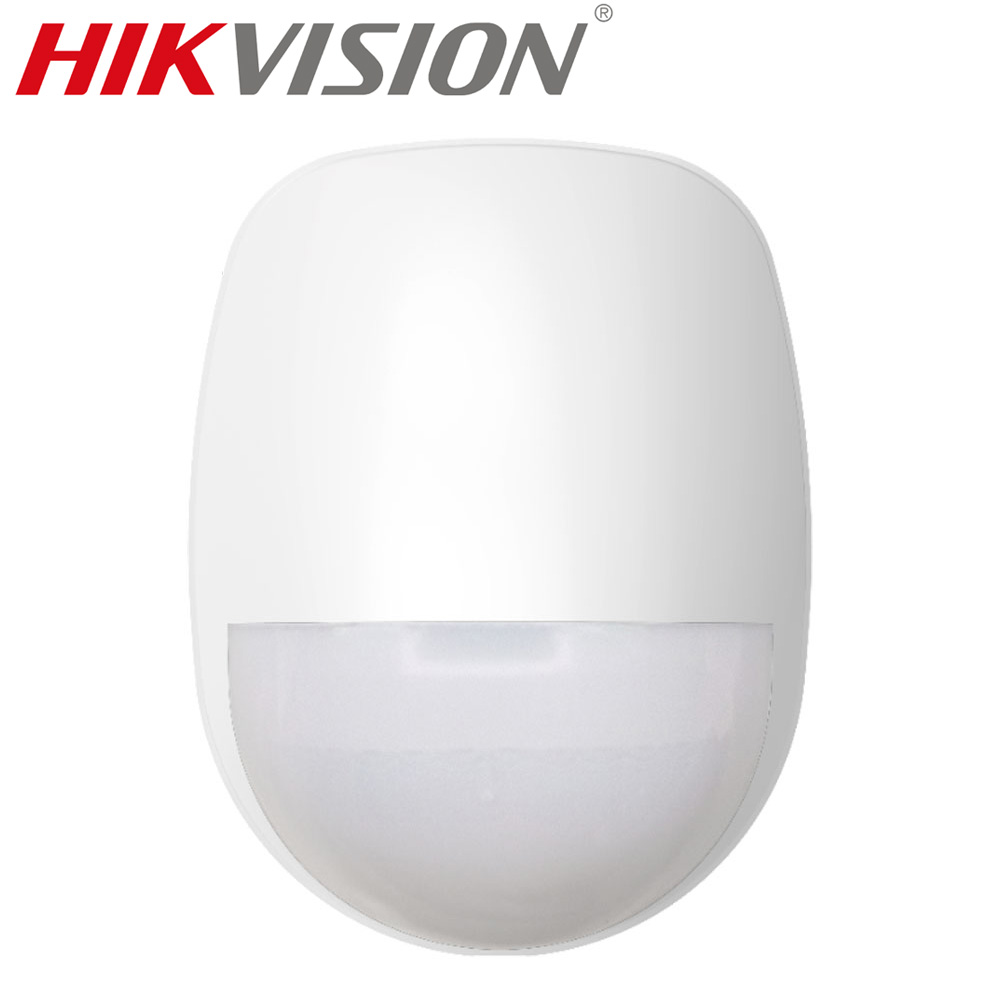 HIKVISION DS-PDP18-EG2(B) Ενσύρματος Ανιχνευτής Κίνησης Εσωτερικού Χώρου, εμβέλειας 18μέτρων με PET Immunity