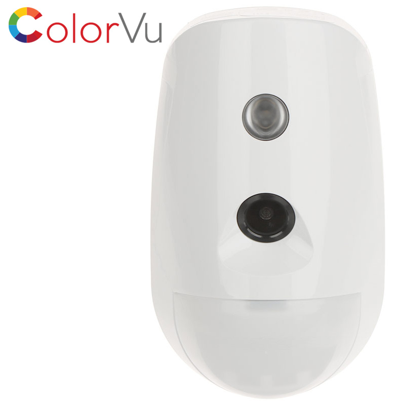 HIKVISION DS-PDPC12PF-EG2-WE(B) - Αµφίδροµος Ασύρµατος Ανιχνευτής Κίνησης PIR µε Ενσωµατωµένη Κάµερα ColorVu