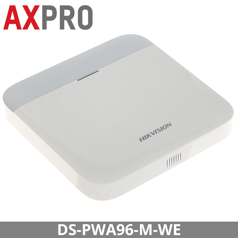 Hikvision DS-PWA96-M-WE - Ασύρματη Κεντρική Μονάδα AX PRO 96 Ζωνών με LAN, Wi-Fi, 3G/4G (2xSIM) και Proximity Reader