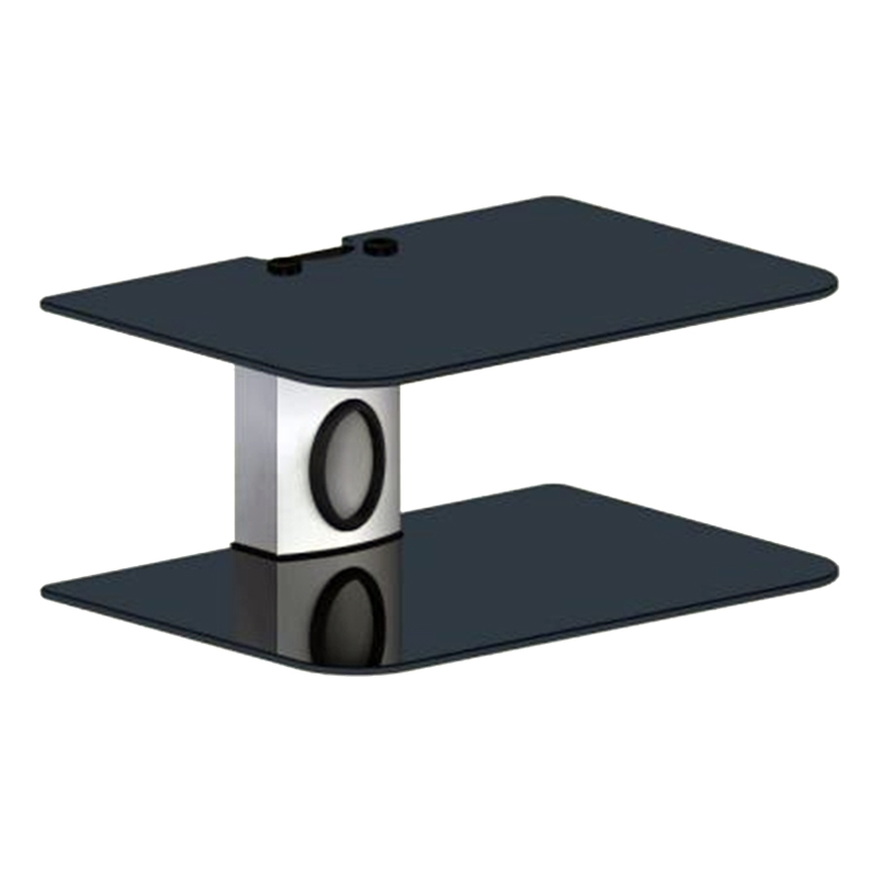 OEM DVD-172 Βάση για Video ή DVD με 2 γυάλινα ράφια