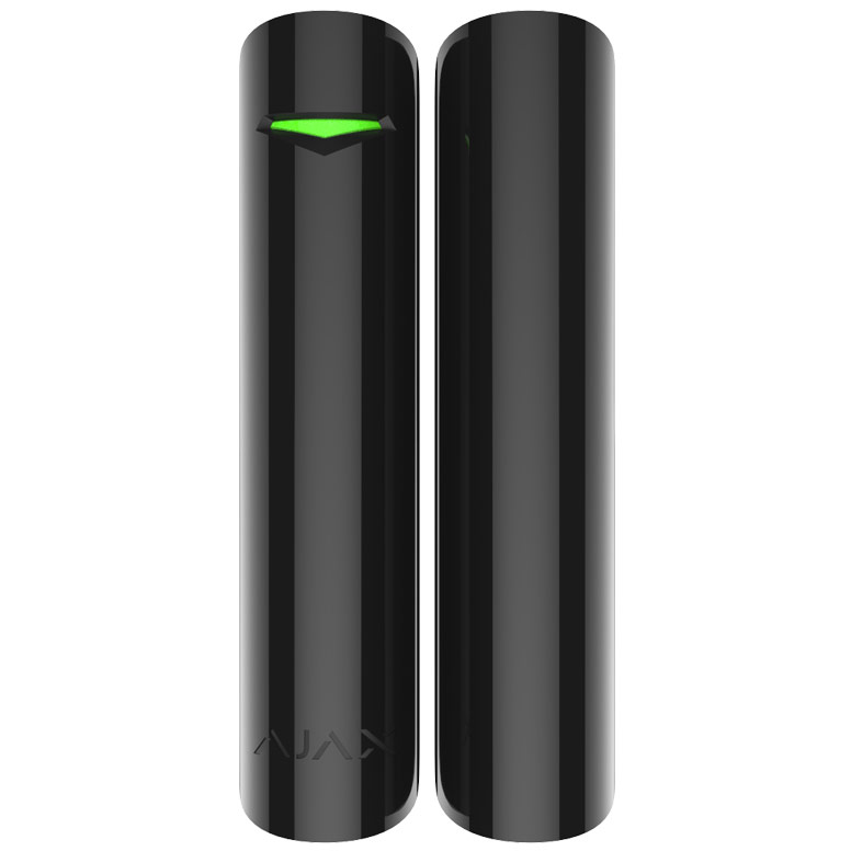 Ajax Door Protect BLACK - Ασύρματη Μαγνητική επαφή Πόρτας και Παραθύρου Μαύρη (7062.03.BL1)