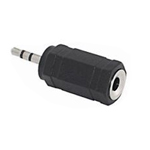 EA2003 Αdaptor 2.5mm αρσενικό stereo σε 3.5mm θηλυκό stereo (JT3160B)