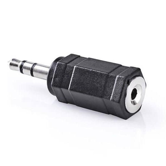 EA2007 Adaptor audio 3.5mm αρσενικό stereo σε 2.5mm θηλυκό stereo