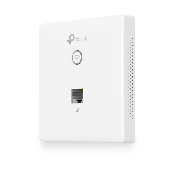 TP-LINK EAP115-WALL v1.20 Ασύρματο Access Point 300 Μbps Wall-Plate Single Band 2.4 GHz και δυο Θύρες Ethernet 802.3af