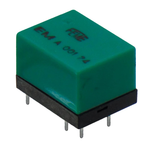 EMA00124 FEME Μίνι Ρελέ Πλακέτας 24V DC 1P 120V 5A (NO/NC) EMA FEM
