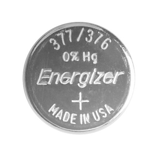 ENERGIZER 377-376 Μπαταρία Ρολογιού Silver Oxide 1.55V