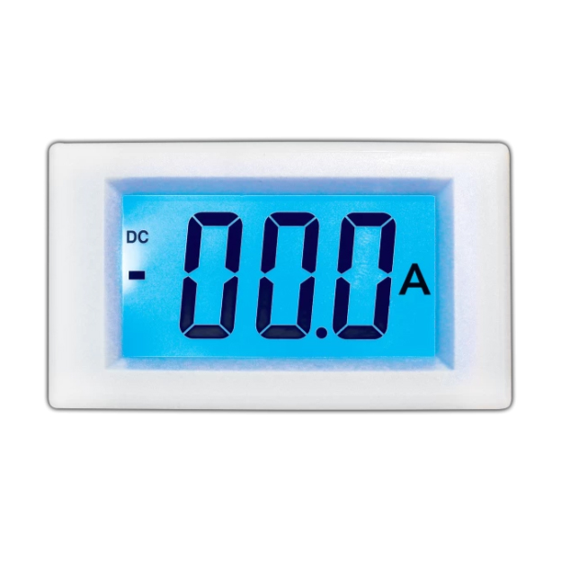 OEM FC4 0-50ADC Ψηφιακό Αμπερόμετρο πίνακος DC 50A 70x40mm (12.3.3)