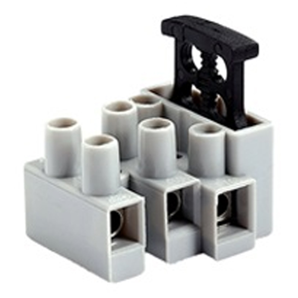 FUSE-0471 Κλέμα σύνδεσης με ασφαλειοθήκη για κουτιά συναγερμών 5x20mm 3P