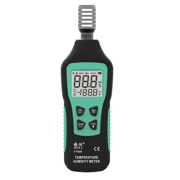 TELE FY826 ψηφιακός μετρητής στάθμης Ήχου (Ντεσιμπελόμετρο)