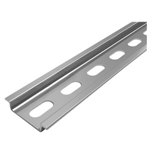 CHAER GB-10 SILVER Ράγα Σιδήρου επιψευδαργυρωμένη Τύπου Ω 1mm / 7.5mm 1m