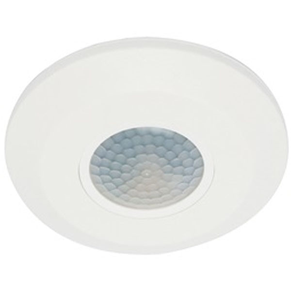 GREENLUX GL05C Αισθητήρας Οροφής Flat με Εντοπιστή Κίνησης 360º 2000W 