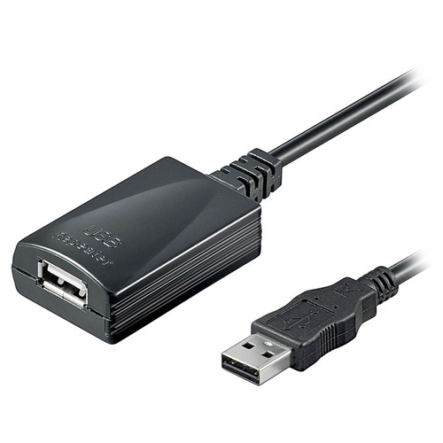 GOOBAY 95439 Ενεργό Καλώδιο Προέκταση USB 2.0 A αρσ. - A θηλ. με Ενισχυτή 5m