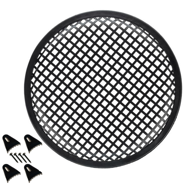 GRL-8/SP-FIX Μεταλλική Πρόσοψη - Σίτα Μεγαφώνου 8" + Σετ 4 Πιάστρες