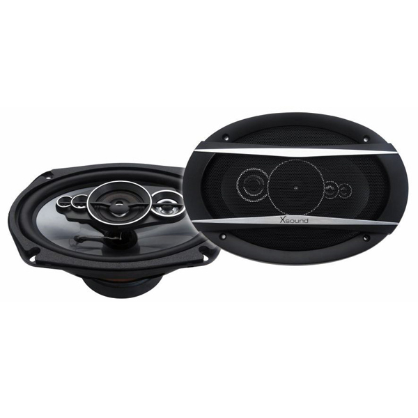 XSOUND GT-1069 Ζεύγος ομοαξονικών ηχείων Οβάλ 6'' x 9" 150 Watt 5 δρόμων