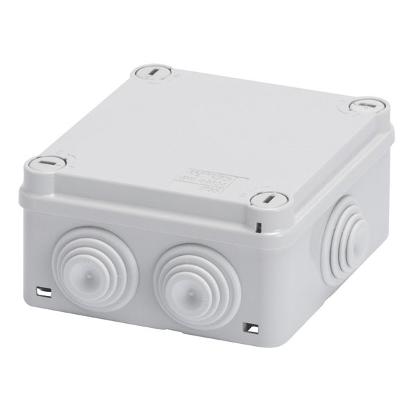 GEWISS GW44024 Πλαστικό στεγανό κουτί 100 x 100 x 50 mm