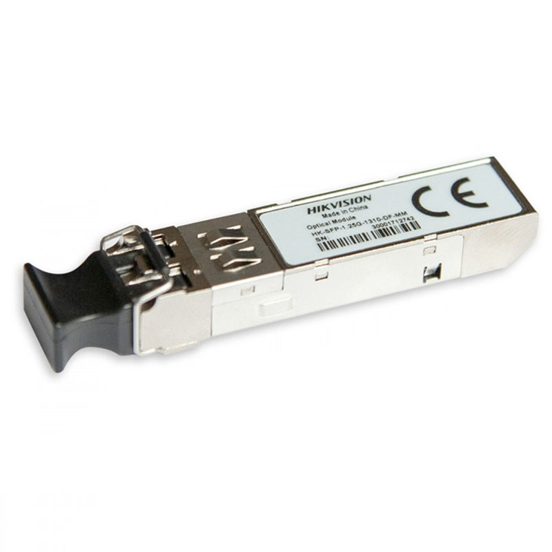 HIKVISION HK-SFP-1.25G-1310-DF-MM Multimode SFP module, Duplex LC, 1.25G, TX1310 nm/RX1310 nm