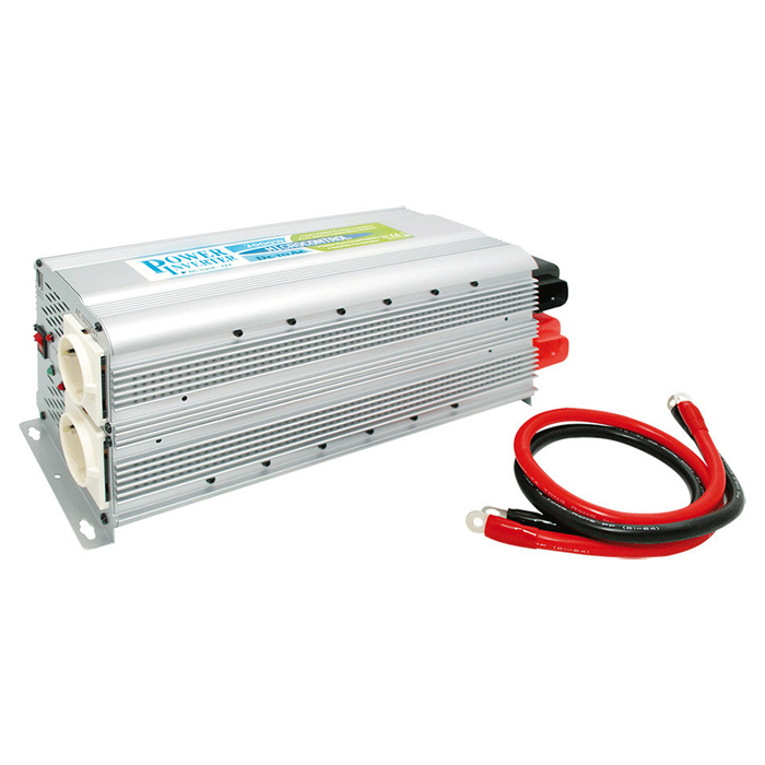 HP-3000-24 Μεταλλάκτης 24V DC - 230V AC  3000 Watt