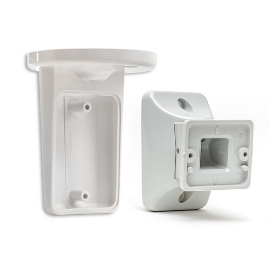 HUB-P + HUB-C ΚΙΤ Βάσης στήριξης Τοίχου και Οροφής για τους ανιχνευτές VELVET DT της EAA Security