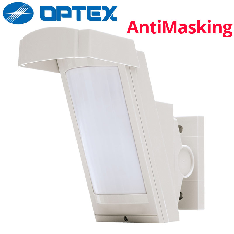 OPTEX HX-40AM Ανιχνευτής Κίνησης εξωτερικού Χώρου Dual Element PIR με Antimasking