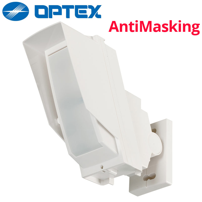 OPTEX HX-80NAM Ενσύρματος Ανιχνευτής Κουρτίνας εξωτερικού χώρου 2xPIR + AntiMasking, 24m x 2 m