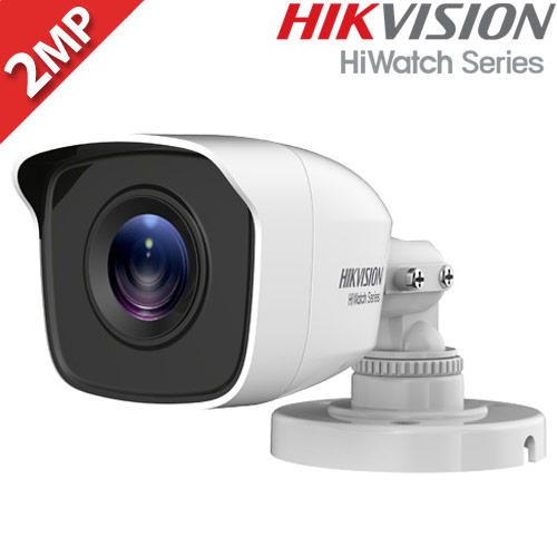 HIKVISION HiWatch HWT-B120-P 2.8mm Κάμερα Παρακολούθησης Bullet 2Mpixels 1080p, 4in1, IP66, Smart IR 20m