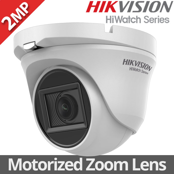 HIKVISION HiWatch HWT-T323-Z Κάμερα Οροφής 2Mpixels 1080p, Motorized Zoom Lens 2.7~13.5mm, 4in1, IP66, Smart IR 70m
