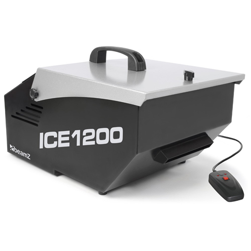 BEAMZ ICE1200 MKII Ice Fogger Μηχανή πάγου ομίχλης 1200 Watt Με Ενσύρματο Χειριστήριο 160.515