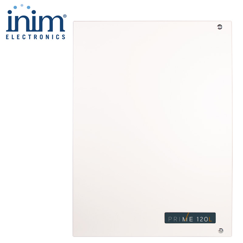 INIM Prime 120L - Πίνακας συναγερμού 10 ζωνών (ως 120) με 20 υποσυστήματα κ δυνατότητα σύνδεσης με INIM Cloud