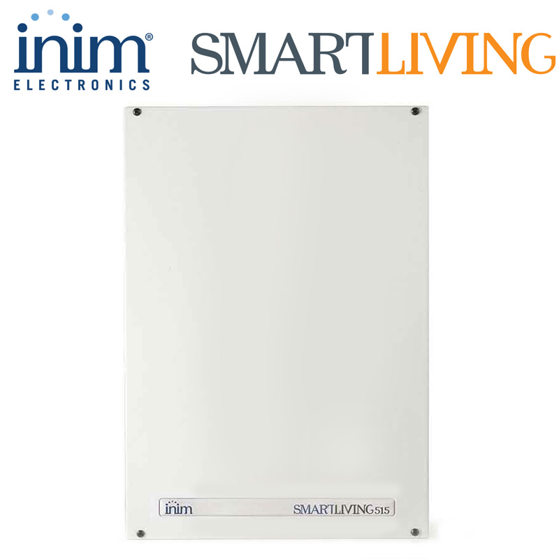 INIM SmartLiving 515 Πίνακας συναγερμού 5 ως 15 ζωνών, με 5 υποσυστήματα