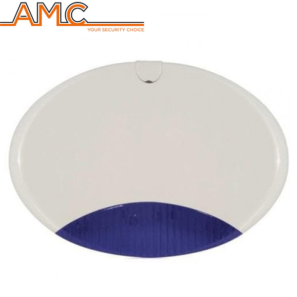 AMC ISIDE-130 (ΜΠΛΕ) Aυτόνομη αυτοπροστατευόμενη σειρήνα με LED φλας και ακουστική ισχύ 105dB