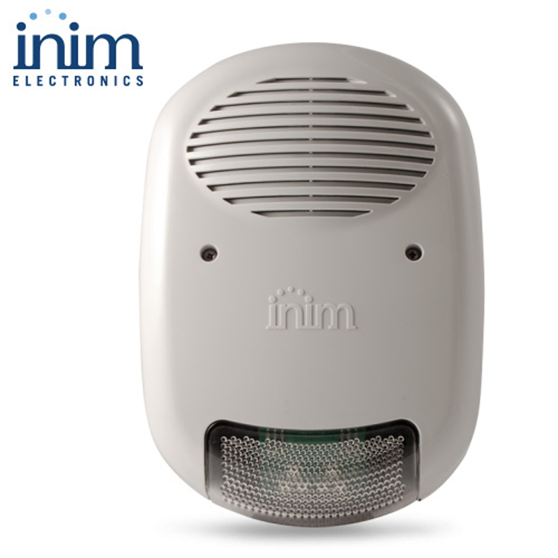 Inim IVY-B Αυτόνομη σειρήνα με Flash πορτοκαλί χρώματος και σύνδεση BUS