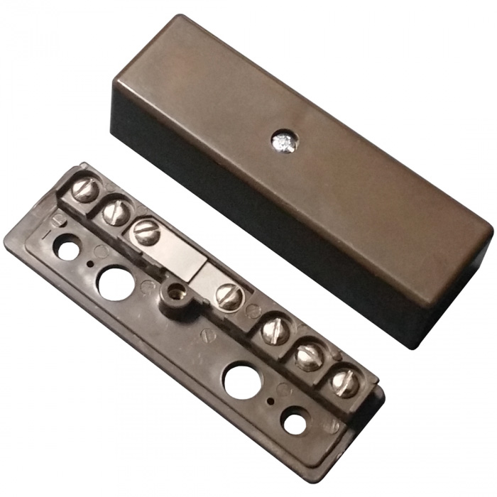 Sentek JB-702 (ΚΑΦΕ) Κουτί διακλάδωσης 5 θέσεων με Tamper