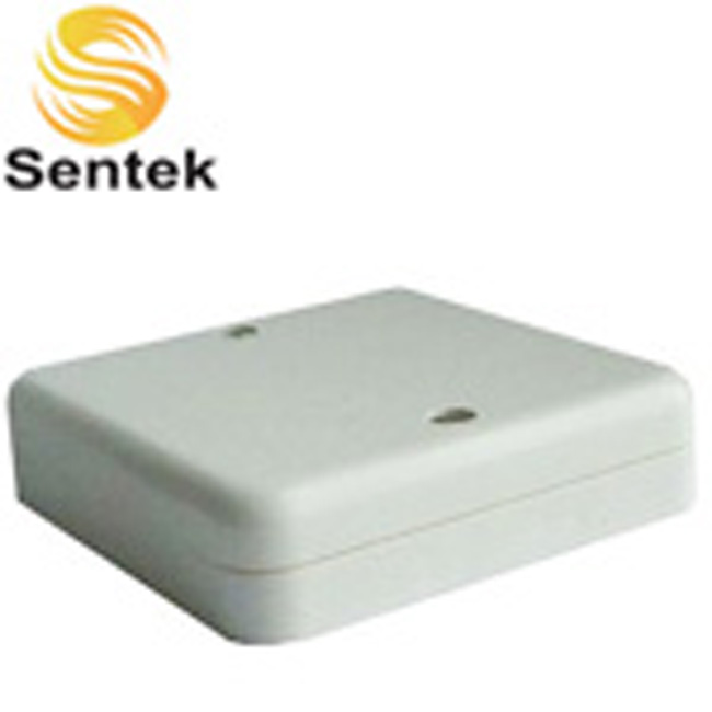 Sentek JB-703 (ΛΕΥΚΟ) Κουτί διακλάδωσης τετράγωνο 12 θέσεων με Tamper