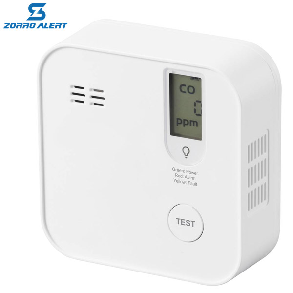 JM-ZL2211S Αυτόνομος ανιχνευτής μονοξειδίου του άνθρακα CO Detector με Σειρήνα 85dB